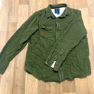 Kavu men’s L heavy weight flannel